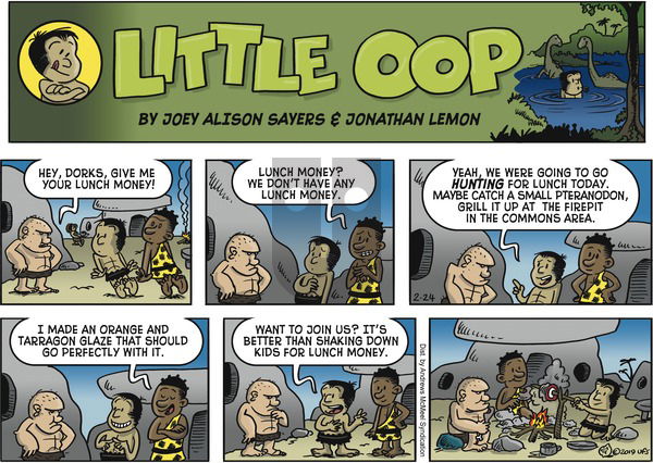 Alley Oop on Sunday February 24, 2019 Comic Strip