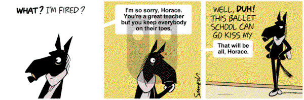 Dark Side of the Horse on Friday October 28, 2016 Comic Strip