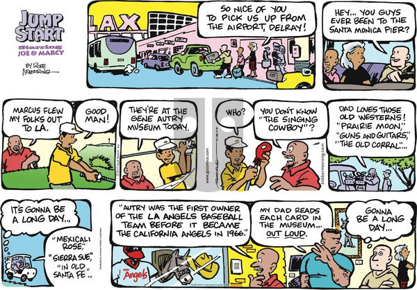 JumpStart on Sunday July 16, 2017 Comic Strip