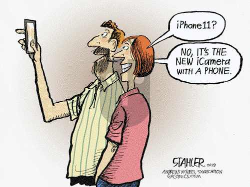Jeff Stahler on Saturday September 14, 2019 Comic Strip