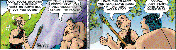 Alley Oop on Thursday August 23, 2018 Comic Strip
