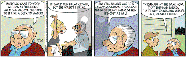 Arlo and Janis - Thursday November 30, 2023 Comic Strip