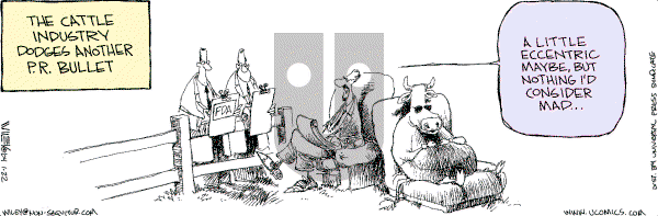 Non Sequitur on Saturday February 21, 2004 Comic Strip