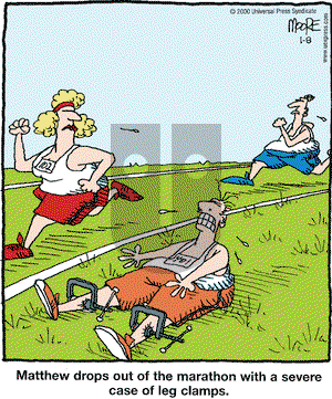 In the Bleachers on Saturday January 8, 2000 Comic Strip