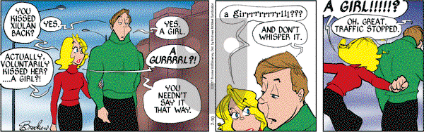 9 Chickweed Lane on Monday July 10, 2017 Comic Strip
