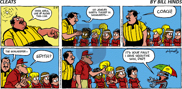 Cleats - Monday May 17, 2021 Comic Strip