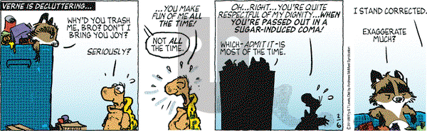 Over the Hedge on Wednesday February 6, 2019 Comic Strip