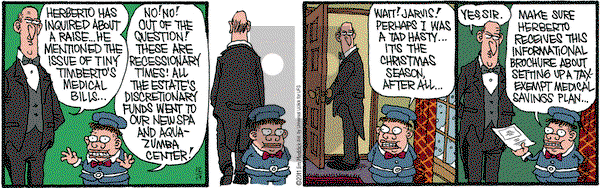 Monty on Monday December 19, 2011 Comic Strip