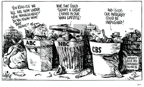 Pat Oliphant on Thursday September 11, 1986 Comic Strip