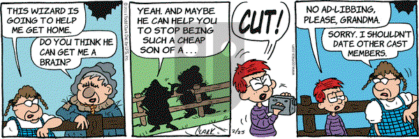 Lola on Friday February 25, 2011 Comic Strip