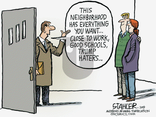 Jeff Stahler on Monday December 23, 2019 Comic Strip