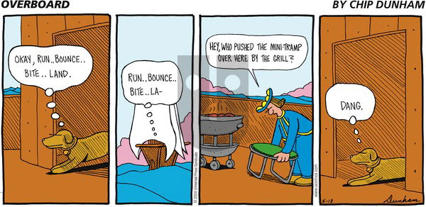 Overboard on Sunday May 18, 2003 Comic Strip