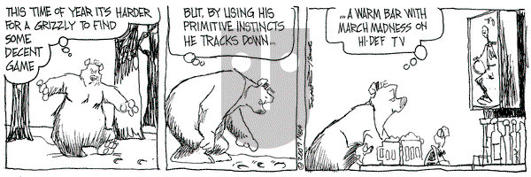 The Grizzwells on Thursday March 8, 2007 Comic Strip