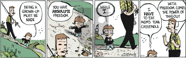 Wallace the Brave on Friday August 10, 2018 Comic Strip