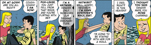 Rip Haywire on Thursday September 8, 2011 Comic Strip