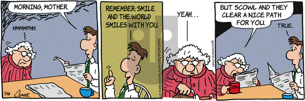 Lola on Thursday February 9, 2012 Comic Strip