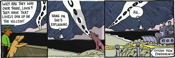 Overboard on Monday June 7, 2021 Comic Strip