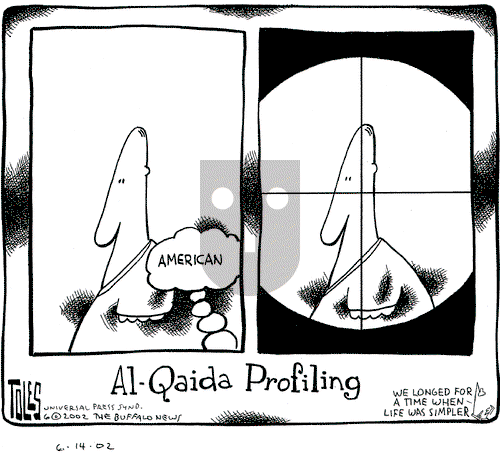 Tom Toles on Friday June 14, 2002 Comic Strip