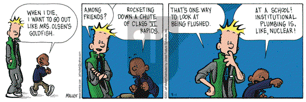 Frazz on Thursday March 1, 2007 Comic Strip