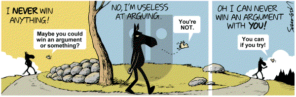 Dark Side of the Horse on Wednesday May 2, 2012 Comic Strip