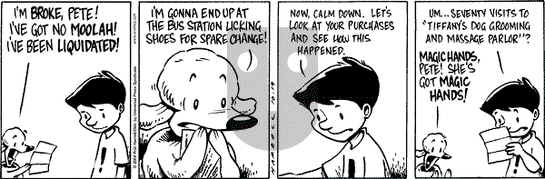 Big Top on Saturday November 13, 2004 Comic Strip