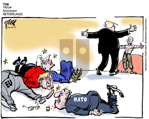 ViewsEurope on Friday July 13, 2018 Comic Strip