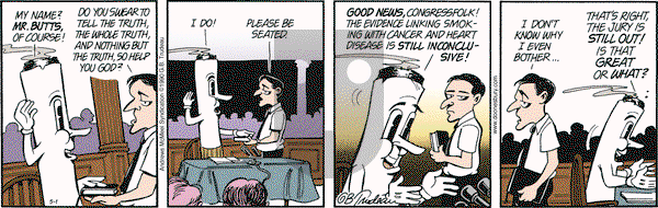 Doonesbury - Tuesday May 1, 2018 Comic Strip