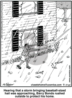 Close to Home on Thursday September 13, 2001 Comic Strip