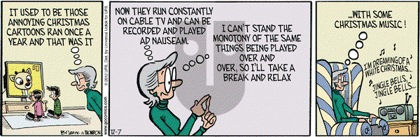 Grand Avenue on Friday December 7, 2012 Comic Strip