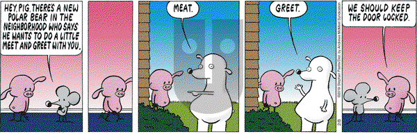 Pearls Before Swine on Friday February 8, 2019 Comic Strip