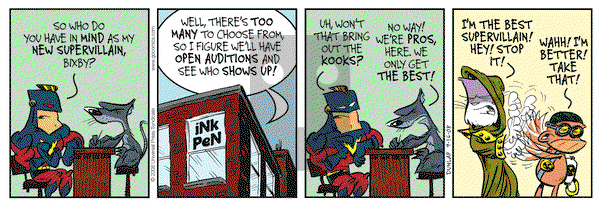 Ink Pen on Tuesday September 16, 2008 Comic Strip