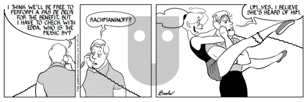 9 Chickweed Lane on Friday July 22, 2005 Comic Strip