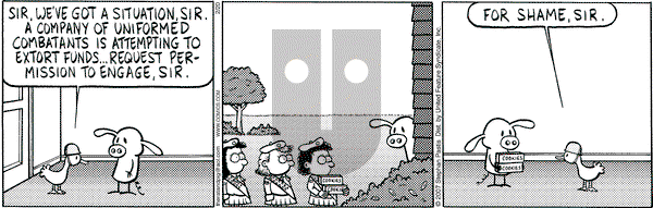 Pearls Before Swine on Tuesday February 20, 2007 Comic Strip