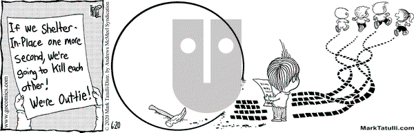 Lio on Saturday June 20, 2020 Comic Strip