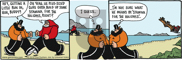 Overboard on Saturday December 3, 2016 Comic Strip
