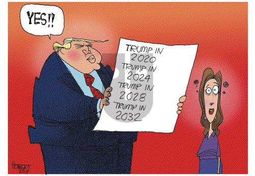 Jerry Holbert on Wednesday April 25, 2018 Comic Strip