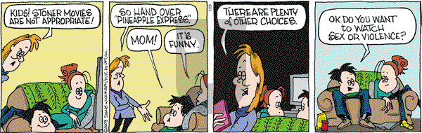 Family Tree on Thursday January 29, 2009 Comic Strip