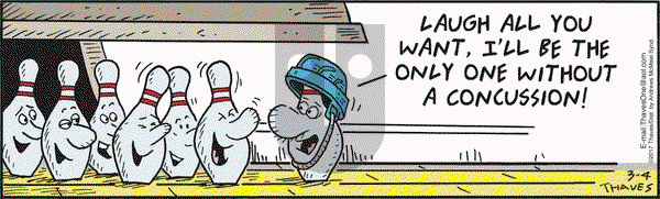 Frank and Ernest on Saturday March 4, 2017 Comic Strip