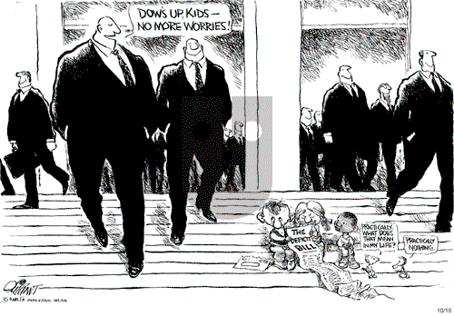 Pat Oliphant on Friday October 16, 2009 Comic Strip