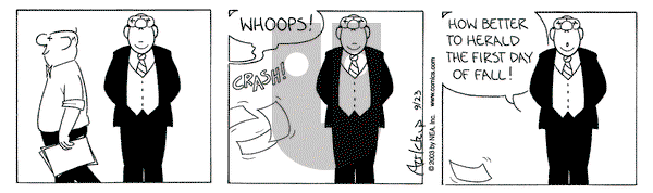 The Born Loser - Tuesday September 23, 2003 Comic Strip
