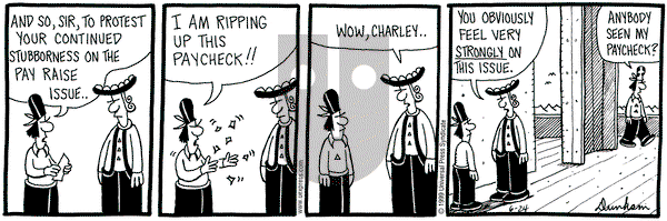 Overboard on Saturday January 29, 2000 Comic Strip