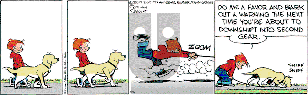 Red and Rover on Monday March 6, 2017 Comic Strip
