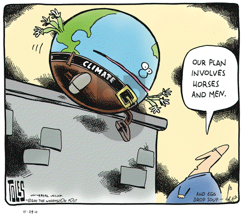 Tom Toles on Tuesday November 29, 2011 Comic Strip