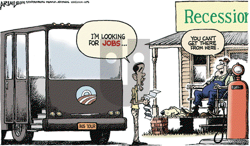 Robert Ariail - Friday August 19, 2011 Comic Strip