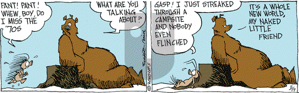 The Grizzwells on Wednesday November 17, 2010 Comic Strip