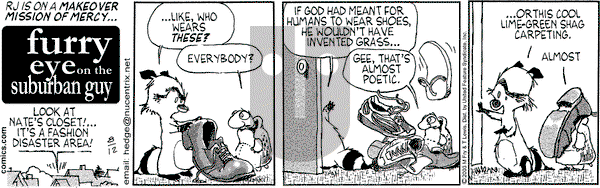 Over the Hedge on Tuesday August 12, 2003 Comic Strip