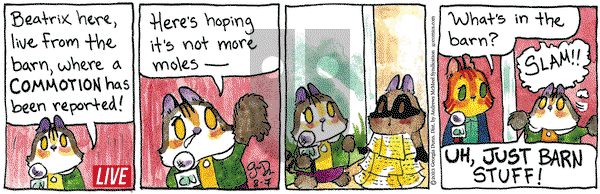 Breaking Cat News - Monday August 7, 2023 Comic Strip