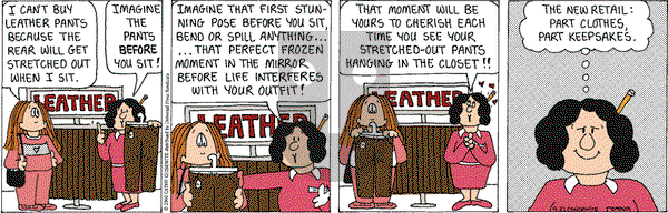 Cathy Classics on Thursday September 21, 2000 Comic Strip