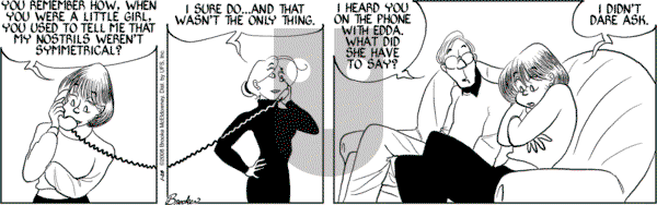 9 Chickweed Lane on Monday January 28, 2008 Comic Strip