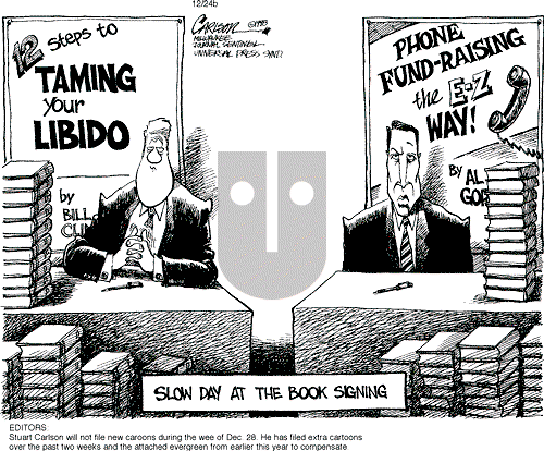 Stuart Carlson on Thursday December 24, 1998 Comic Strip